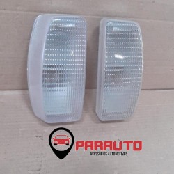 LANTERNA DIANTEIRA DE SETA GOL 82/86 CRISTAL