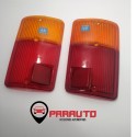 LENTE DA LANTERNA TRASEIRA PICK-UP, FIORINO 83/87