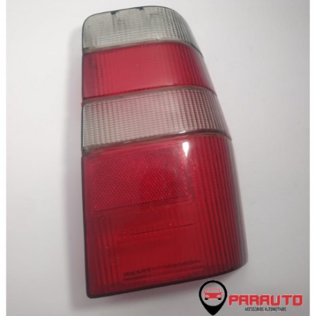 LENTE DA LANTERNA TRASEIRA - FIAT ELBA / FIORINO 1986/2003