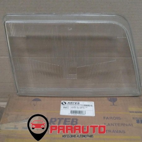 LENTE DE VIDRO FAROL MONZA 88/90 ARTEB