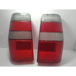 LENTE DA LANTERNA TRASEIRA - FIAT ELBA / FIORINO 1986/2003