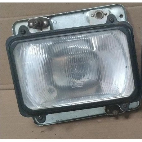 FAROL H4 COM FAROLETE MB CARA PRETA-ALTO/BAIXO  VINCO