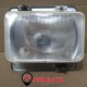 FAROL H4 COM FAROLETE MB CARA PRETA-ALTO/BAIXO  VINCO