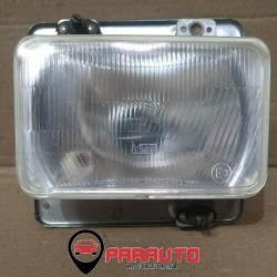 FAROL H4 COM FAROLETE MB CARA PRETA-ALTO/BAIXO  VINCO