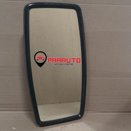 RETROVISOR GRANDE UNIVERSAL PARA CAMINHÃO/ ONIBUS/FORD